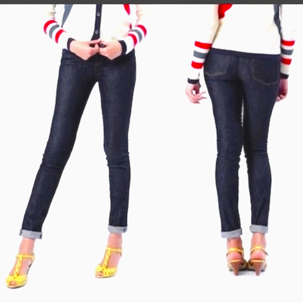 🫟 MODCLOTH - EUC, "Dear Creatures" Mid-Rise Skinny Jean, Sz 30